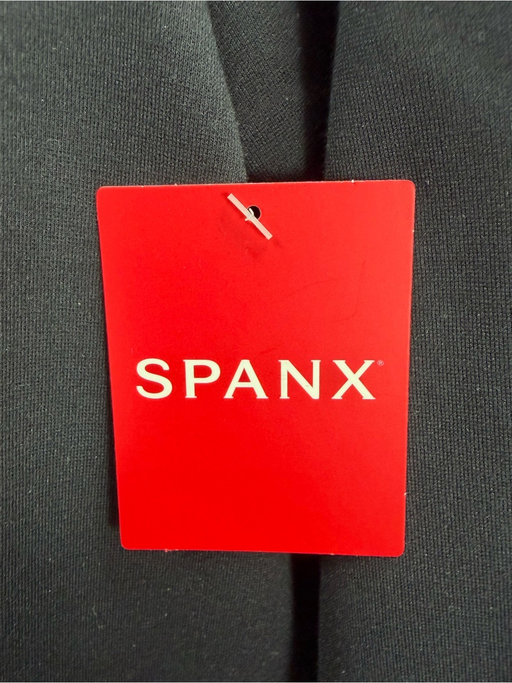 SPANX The Perfect Collarless Blazer Black Large NWT - Picture 4 of 10